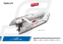 Rigid inflatable boat  Tender, Plein Air Line - 8