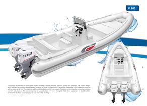 Selva 2012: Inflatable Boats with Outboard Motors General Catalogue Evolution Line, Sport Line, Professional Line - 5