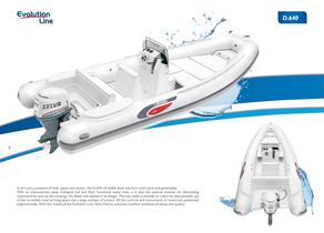 Selva 2012: Inflatable Boats with Outboard Motors General Catalogue Evolution Line, Sport Line, Professional Line - 8