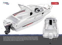 Boats with Outboard Motors General Catalogue Cruiser Line, Sun Deck Line, Fisherman Line - 12