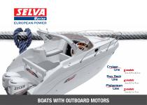 Boats with Outboard Motors General Catalogue Cruiser Line, Sun Deck Line, Fisherman Line - 1