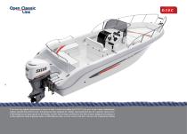 Boats with Outboard Motors General Catalogue Open Elegance Line, Open Classic Line, Tiller Line - 12