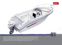 Boats with Outboard Motors General Catalogue Open Elegance Line, Open Classic Line, Tiller Line - 13