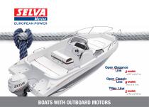 Boats with Outboard Motors General Catalogue Open Elegance Line, Open Classic Line, Tiller Line - 1