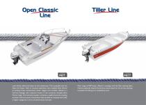 Boats with Outboard Motors General Catalogue Open Elegance Line, Open Classic Line, Tiller Line - 3