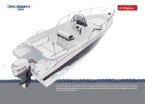 Boats with Outboard Motors General Catalogue Open Elegance Line, Open Classic Line, Tiller Line - 6