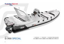 Fibreglass boat Evolution, Evolution Special Line - 2