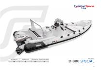 Fibreglass boat Evolution, Evolution Special Line - 3