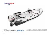 Fibreglass boat Evolution, Evolution Special Line - 4