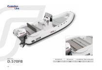 Fibreglass boat Evolution, Evolution Special Line - 6