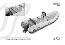 Fibreglass boat Evolution, Evolution Special Line - 7