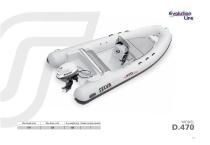 Fibreglass boat Evolution, Evolution Special Line - 9