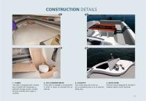 Fibreglass boat Open elegance, Open classic, Tiller, Sun Deck Elegance, Sun Deck Classic, Cruiser, Fisherman Line - 19