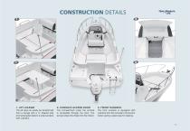 Fibreglass boat Open elegance, Open classic, Tiller, Sun Deck Elegance, Sun Deck Classic, Cruiser, Fisherman Line - 5