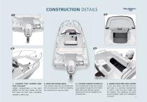 Fibreglass boat Open elegance, Open classic, Tiller, Sun Deck Elegance, Sun Deck Classic, Cruiser, Fisherman Line - 7