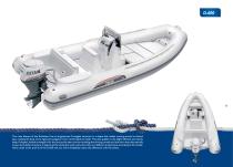 Inflatable Boats with Outboard Motors General Catalogue Evolution Line, Professional Line, Luxury Tender Line - 11