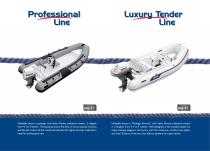 Inflatable Boats with Outboard Motors General Catalogue Evolution Line, Professional Line, Luxury Tender Line - 3