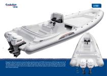 Inflatable Boats with Outboard Motors General Catalogue Evolution Line, Professional Line, Luxury Tender Line - 4