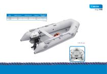 Inflatable Boats with Outboard Motors General Catalogue Plein Air Line, Tender Line-13