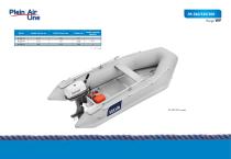 Inflatable Boats with Outboard Motors General Catalogue Plein Air Line, Tender Line-4