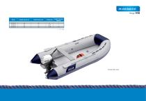 Inflatable Boats with Outboard Motors General Catalogue Plein Air Line, Tender Line-7