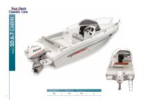 Open elegance, Open classic, Tiller, Sun Deck Elegance, Sun Deck Classic, Cruiser Line-14