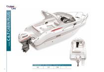 Open elegance, Open classic, Tiller, Sun Deck Elegance, Sun Deck Classic, Cruiser Line-20