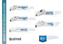 Open elegance, Open classic, Tiller, Sun Deck Elegance, Sun Deck Classic, Cruiser Line-2