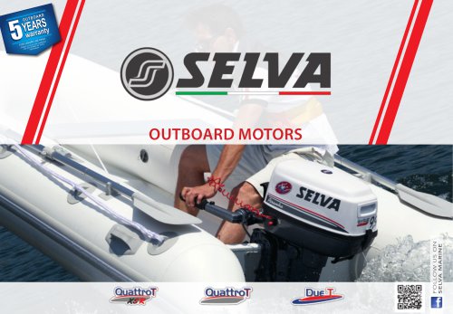 OUTBOARD MOTORS 43 Powerful companions of navigation