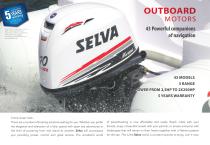 OUTBOARD MOTORS 43 Powerful companions of navigation - 2