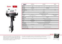 Outboard Motors General Catalogue - 5