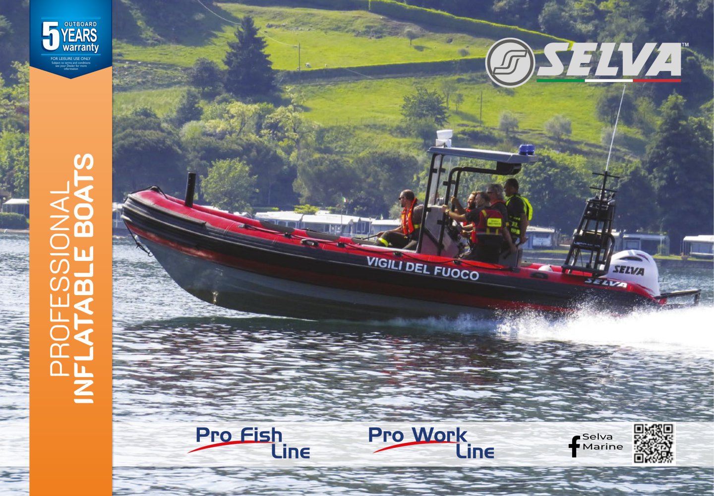 Pro Fish Line, Pro Work Line - Selva Outboard Motors