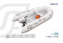 Rigid inflatable boat Tender, Plein Air Line - 3