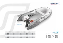 Rigid inflatable boat Tender, Plein Air Line - 7