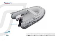 Rigid inflatable boat Tender, Plein Air Line - 8