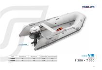 Rigid inflatable boat Tender, Plein Air Line - 9