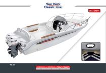 SELVA MARINE EUROPEAN POWER SunDeck EleganceLine, SunDeck ClassicLine, CruiserLine, FishermanLine - 13