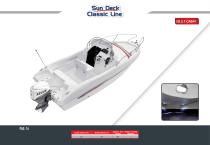 SELVA MARINE EUROPEAN POWER SunDeck EleganceLine, SunDeck ClassicLine, CruiserLine, FishermanLine - 15