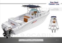 SunDeck EleganceLine, SunDeck ClassicLine, CruiserLine, FishermanLine - 10