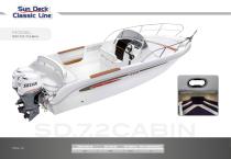 SunDeck EleganceLine, SunDeck ClassicLine, CruiserLine, FishermanLine - 13