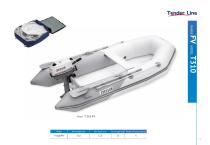 Tender Line, Cruiser Tender Line, Plein Air Line-5