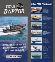 TITAN RAPTOR BROCHURE - 2