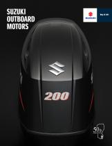 2015 Suzuki Outboard Motors Catalog - 1