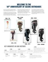 2015 Suzuki Outboard Motors Catalog - 2