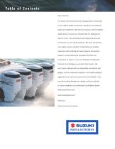 2016 SUZUKI MARINE ACCESSORIES CATALOG - 2