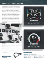 2016 SUZUKI MARINE ACCESSORIES CATALOG - 4