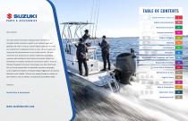 2024 Suzuki Marine Accessory Catalog - 2