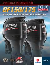 DF150 - DF175 - Suzuki Marine - PDF Catalogs | Documentation | Boating ...