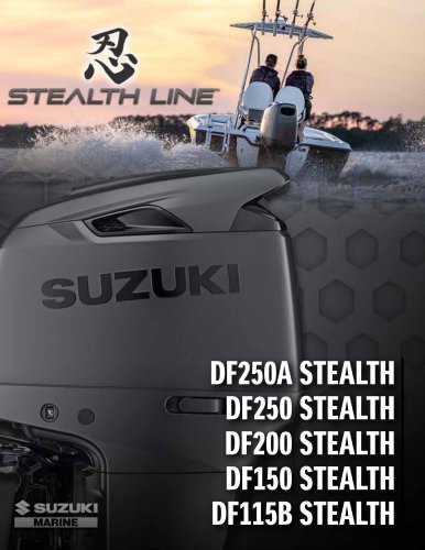 DF250A STEALTH DF250 STEALTH DF200 STEALTH DF150 STEALTH DF115B STEALTH