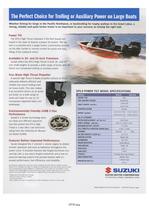 DF9.9T 4-STROKE OUTBOARDS - 2